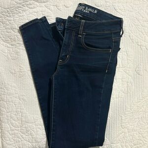 American Eagle Dark Jean Jegging